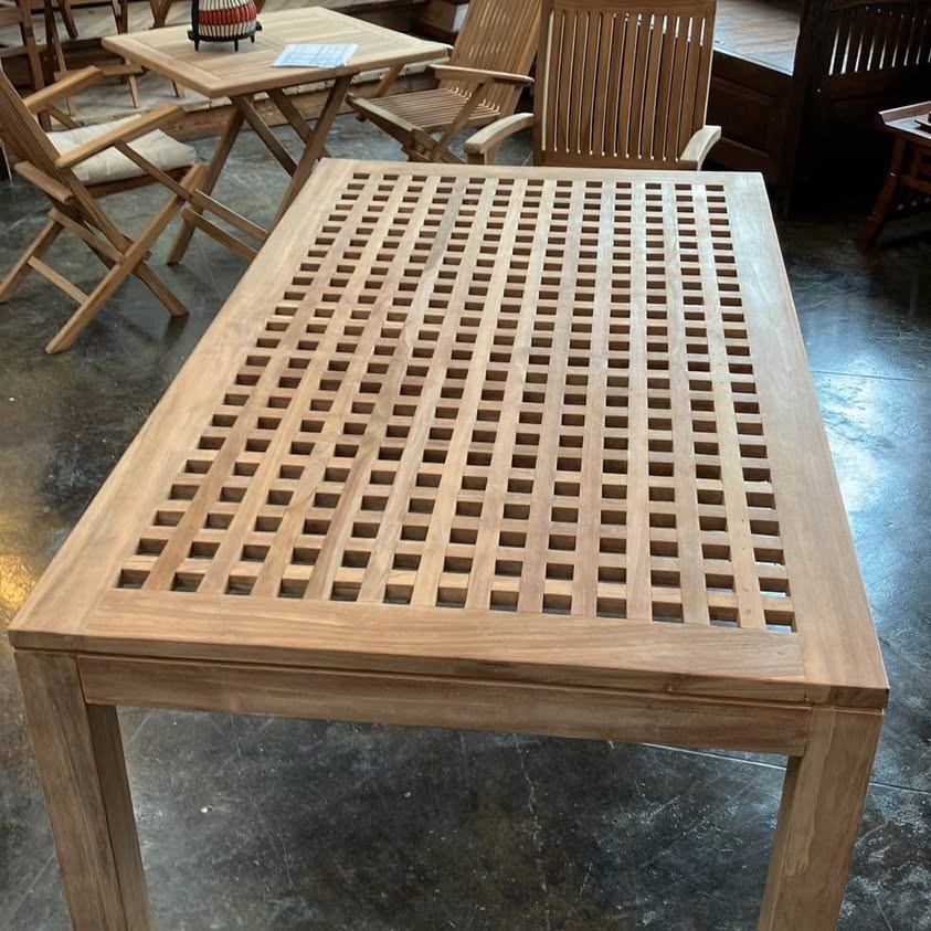 Garden Tables | JatiTeak